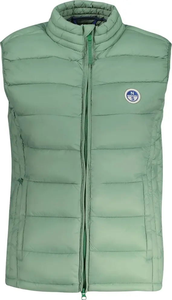 Verde Poliammide Woman Vest