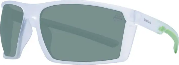 White Plastic Sunglasses
