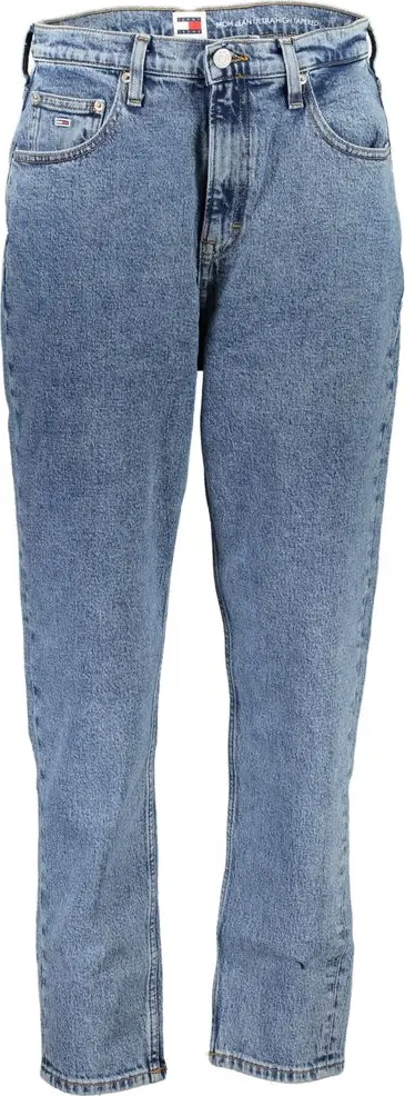Blue Cotton Women Jeans