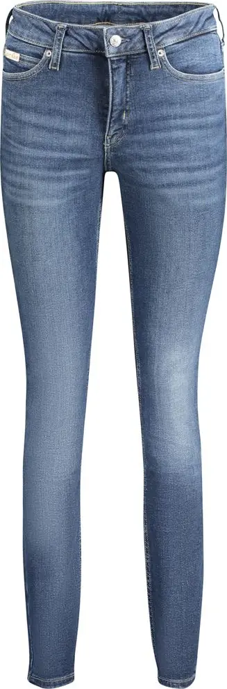 Blu Cotton Women Jeans