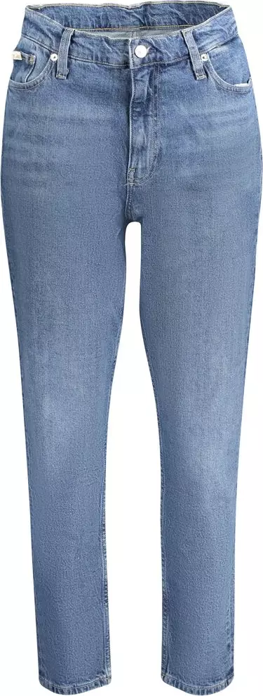 Blu Cotton Women Jeans
