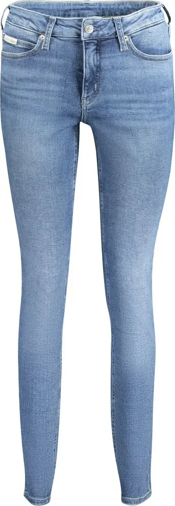 Blu Cotton Women Jeans