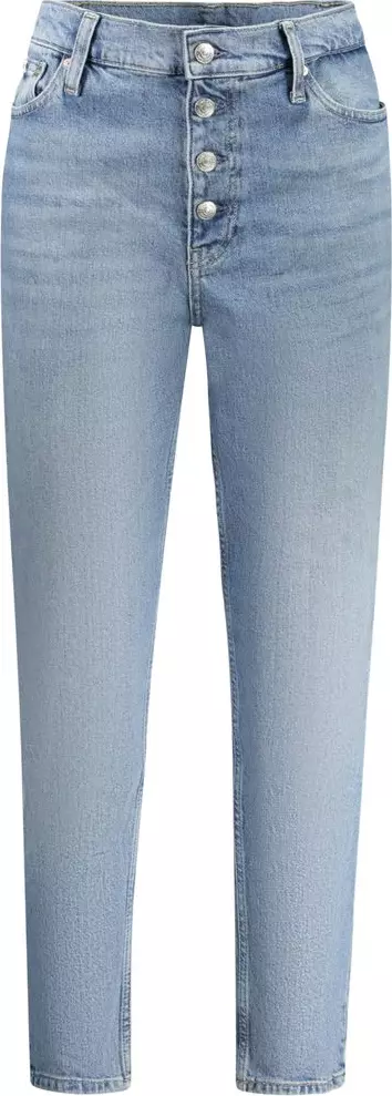 Azzurro Cotton Women's Jeans