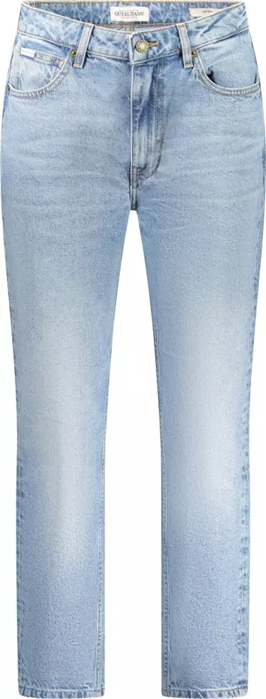 Azzurro Cotton Women Jeans