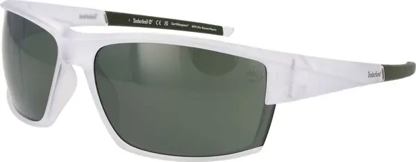 White Plastic Sunglasses
