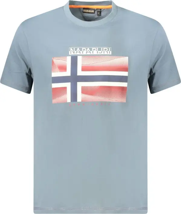 Grigio Cotton Men T-Shirt