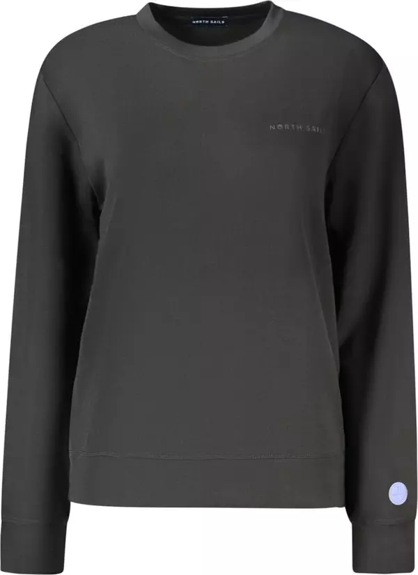 Black Modal Women Sweatshirt