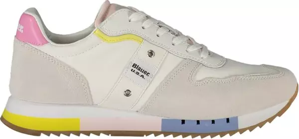 Bianco Poliuretano Woman Sneaker