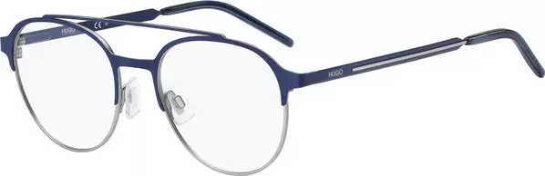 Blue Metal Glasses (Frames)