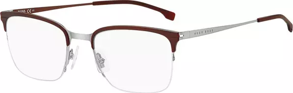 Burgundy Metal Glasses (Frames)