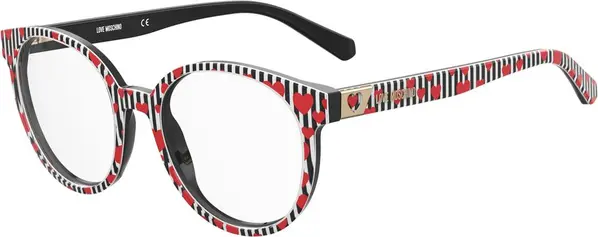 Black Acetate Glasses (Frames)