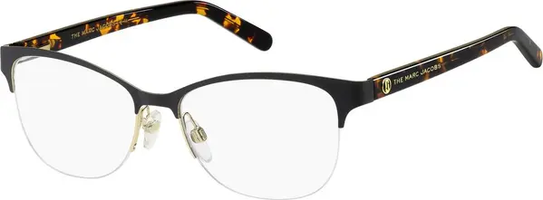 Black Metal Glasses (Frames)
