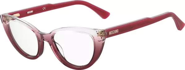 Red Acetate Glasses (Frames)