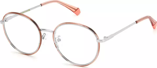 Orange Metal Glasses (Frames)