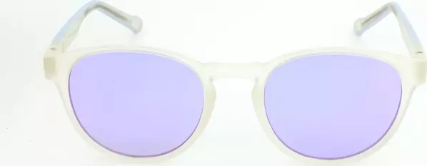 Transparent Acetate Sunglasses