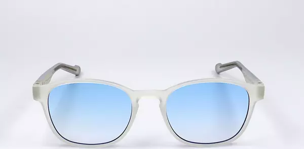 Transparent Acetate Sunglasses