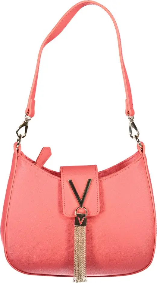 Rosa Poliuretano Women Bag