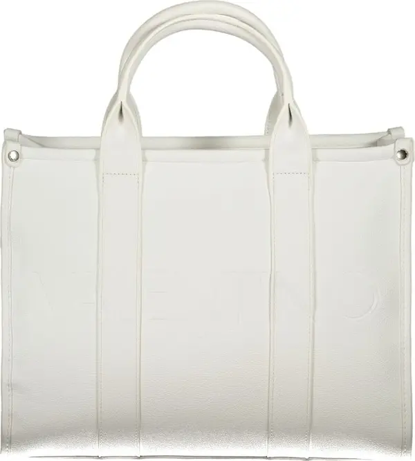 White Polyurethane Women's Bag