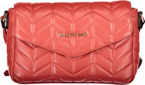 Rosso Polyurethane Women's Bag