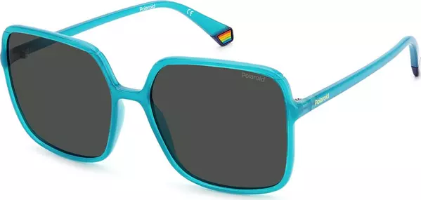 Blue Plastic Sunglasses