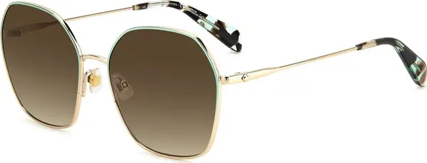 Blue Metal Sunglasses
