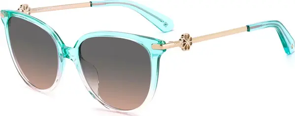 Bicolor Acetate Sunglasses