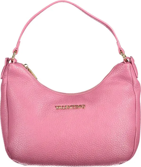 Rosa Poliuretano Donna Bag