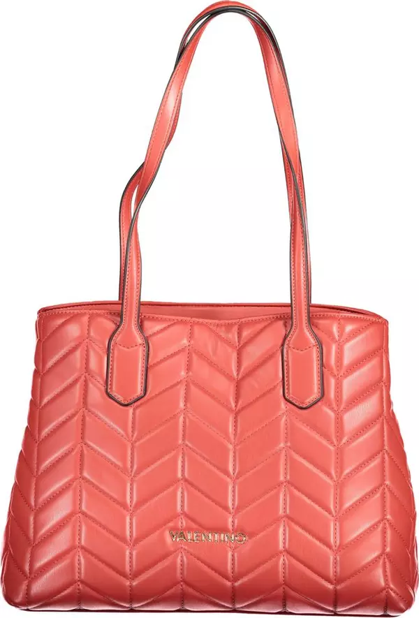 Rosso Polyurethane Women Bag