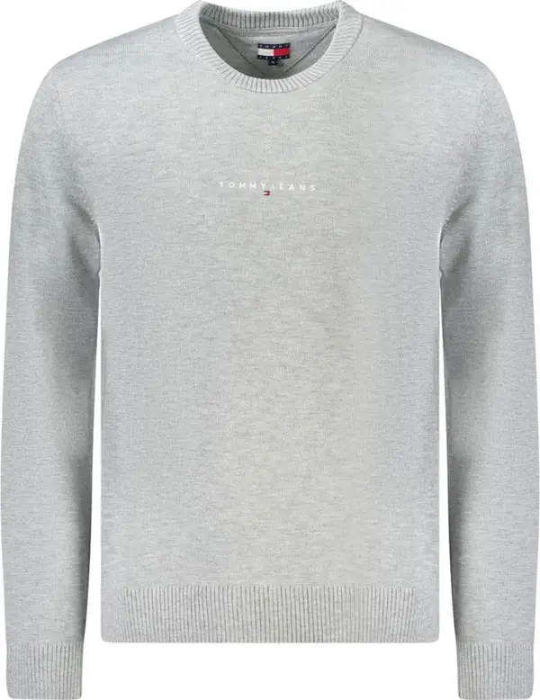 Grigio Polyester Men's Sweater