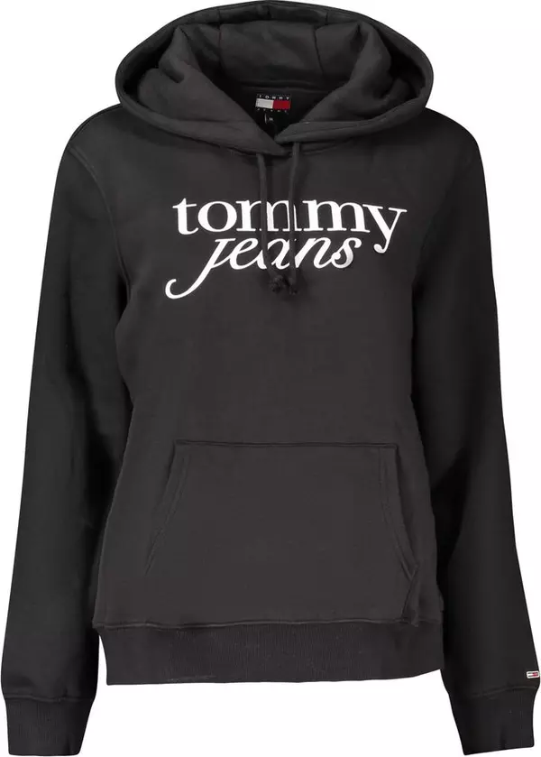 Nero Cotton Women Sweatshirt