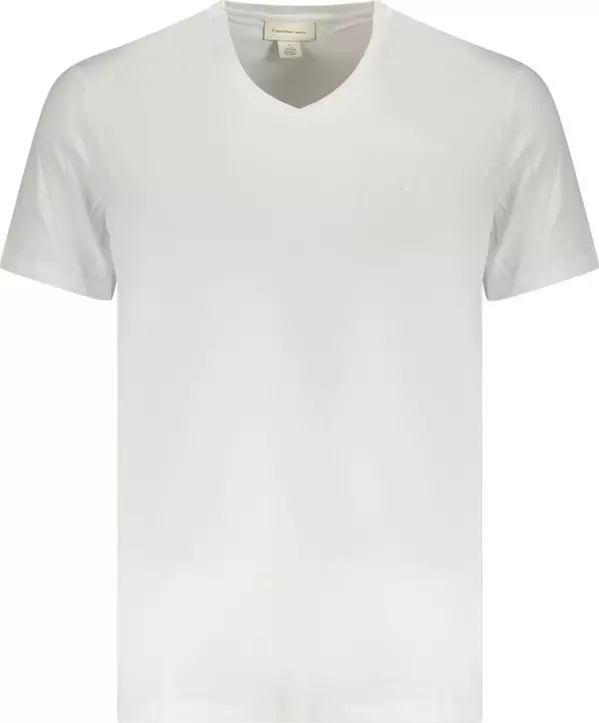 Bianco Cotton Men T-Shirt