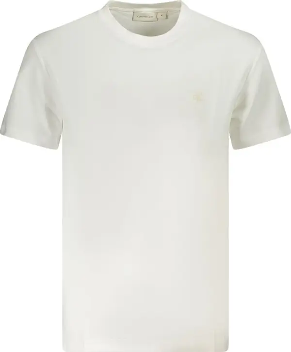 Bianco Cotton Men T-Shirt