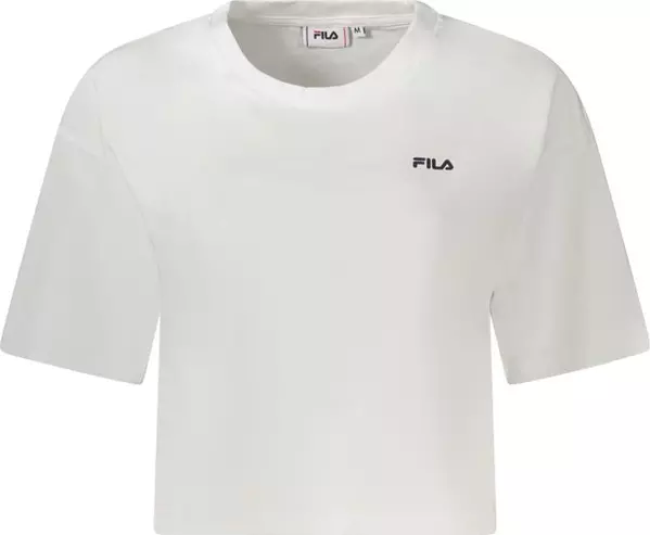 White Organic Cotton Women T-Shirt