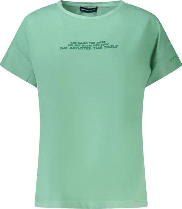 Verde Cotton Women's T-Shirt