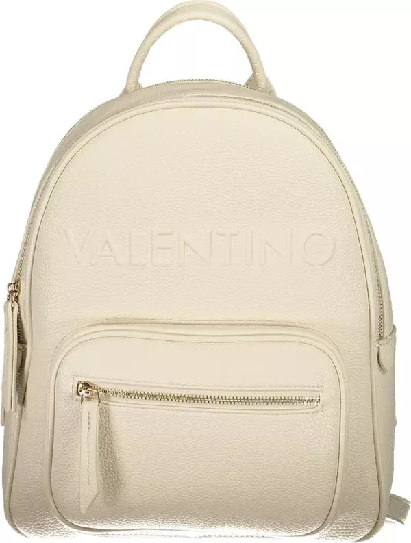 Beige Poliuretano Women's Backpack