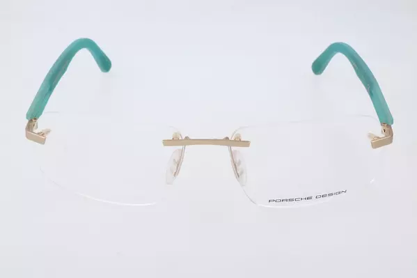 Bicolor Metal Glasses (Frames)