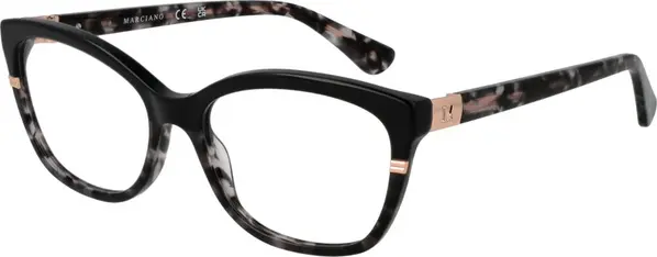 Black Acetate Glasses (Frames)
