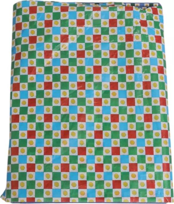 Multicolor Carretto Siciliano Envelope Post Card Holder