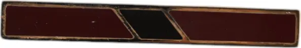 Multicolor Gold Tone Brass Tie Clip Bar