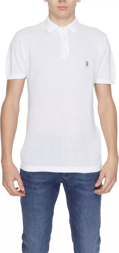 White Cotton Dress Shirt
