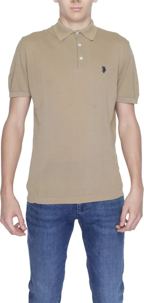 Beige Denim Shirt