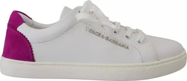 White Classic Sneakers Women Leather Shoes