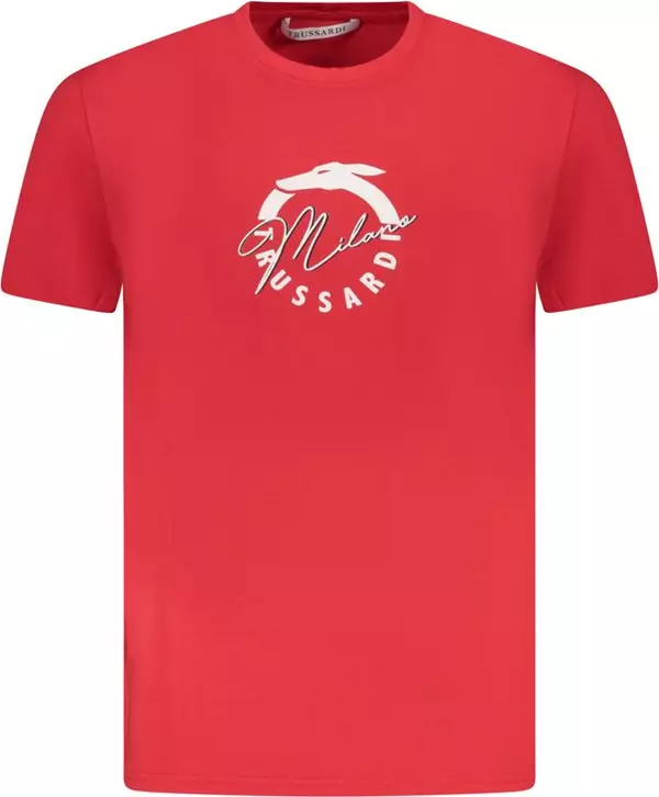 Rosso Cotton Men T-Shirt