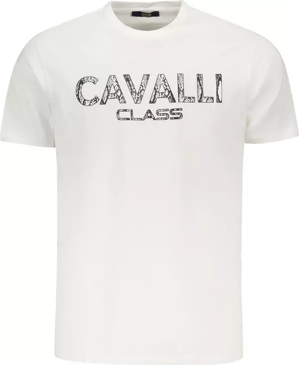 Bianco Cotton Men T-Shirt