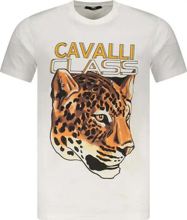 Bianco Cotton Men T-Shirt