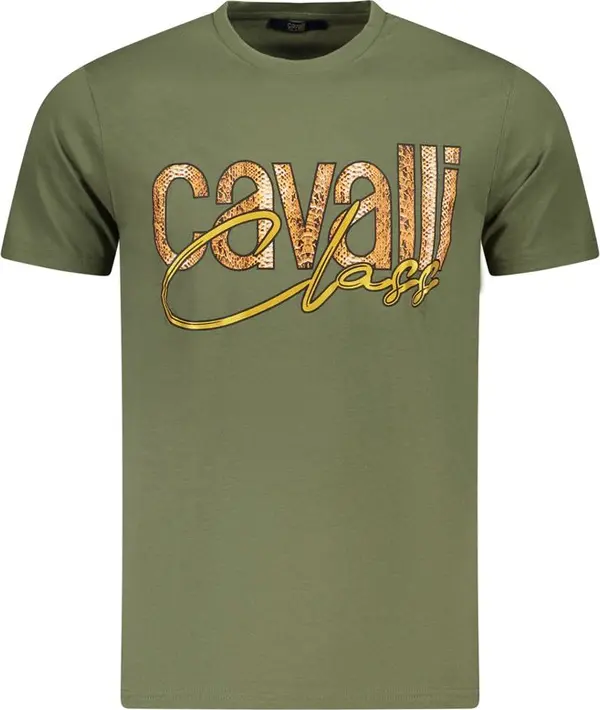 Verde Cotton Men T-Shirt