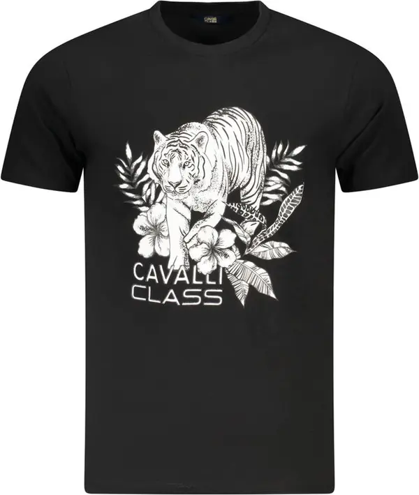 Nero Cotton Men T-Shirt