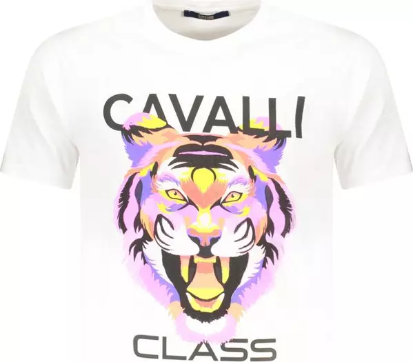 Bianco Cotton Men T-Shirt
