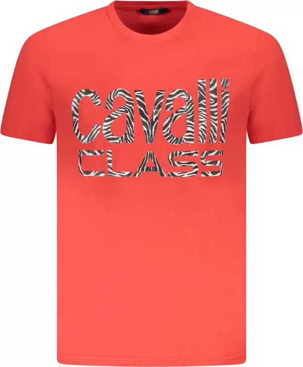 "Rosso Cotton Men T-Shirt"