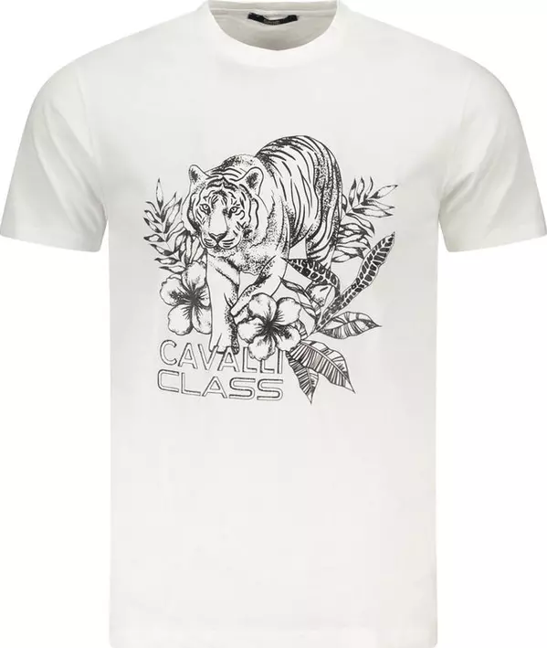 Bianco Cotton Men T-Shirt